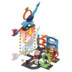 HOT WHEELS CITY rinkinys – Dinozauras su kilpa (HKX42)