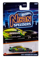 HOT WHEELS neoniniai lenktyniniai automodeliukai (HLH72)