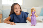 DISNEY PRINCESS lėlė – Auksaplaukė (HLW03)