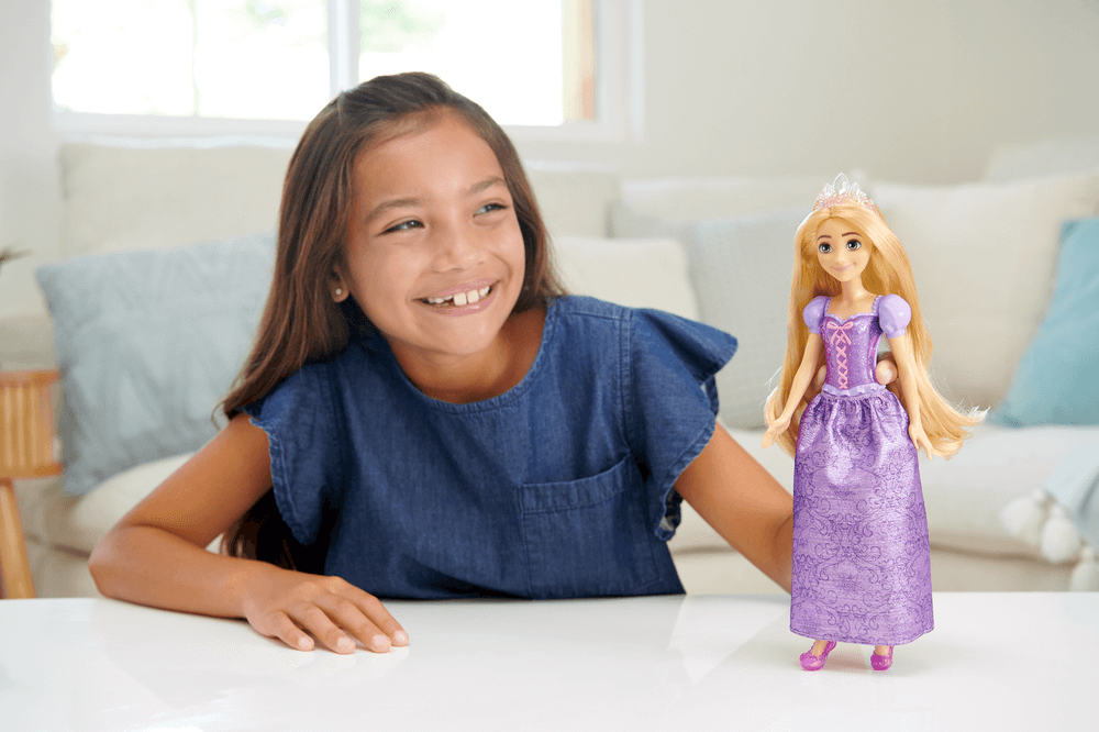 DISNEY PRINCESS lėlė – Auksaplaukė (HLW03)