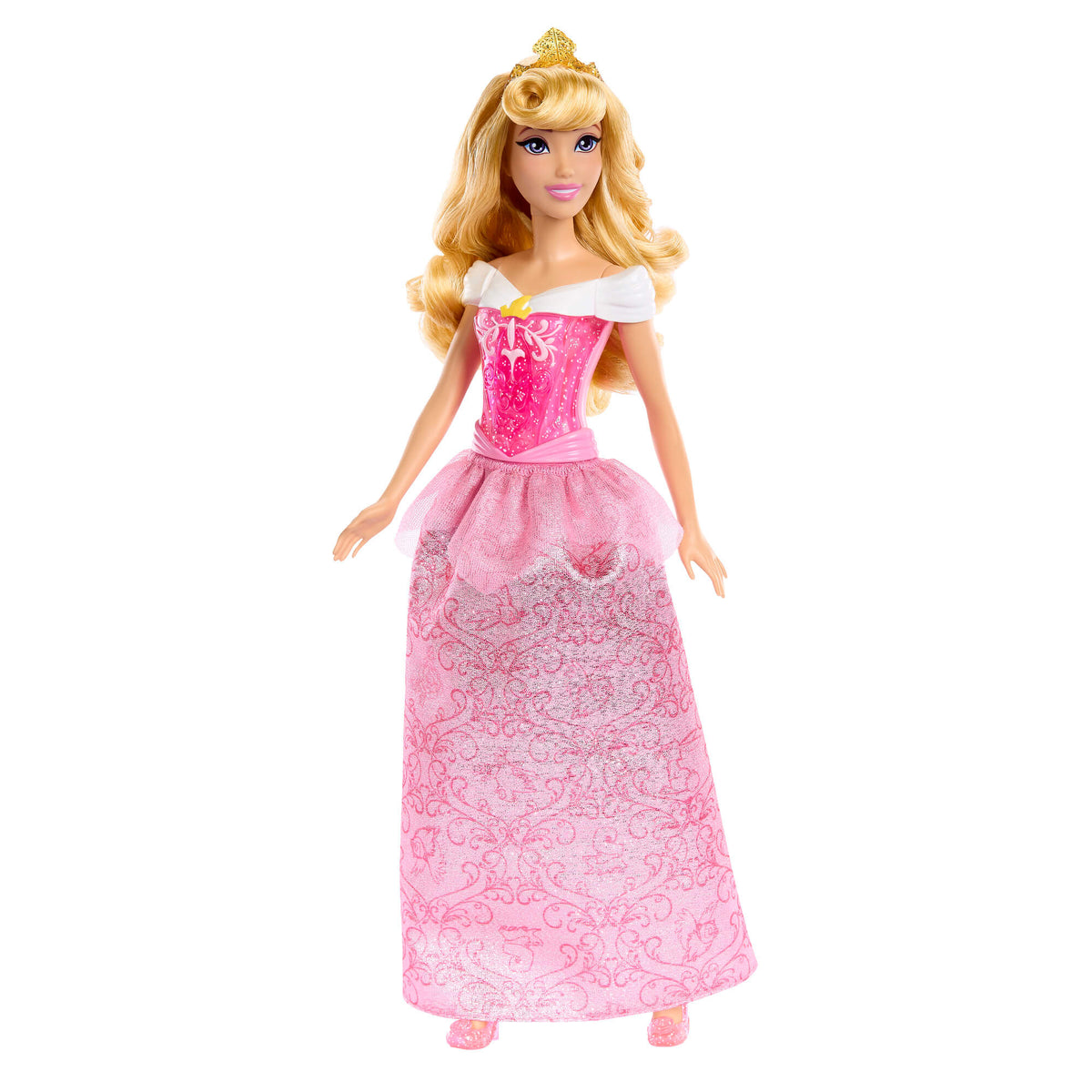 DISNEY PRINCESS lėlė – Aurora (HLW09)