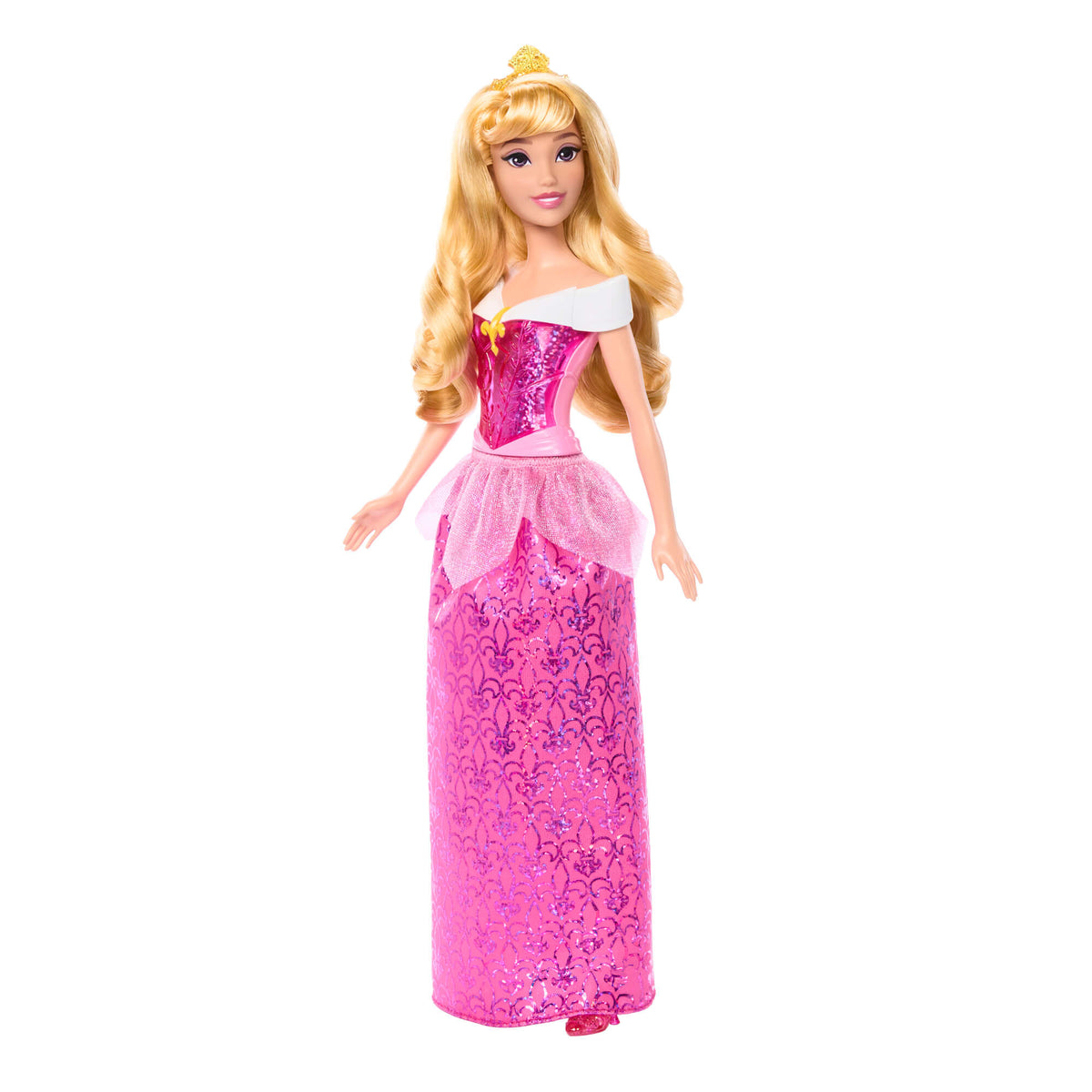 DISNEY PRINCESS lėlė – Aurora (HLW09)