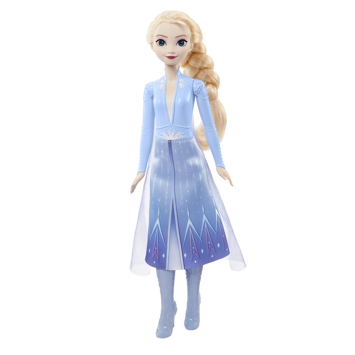DISNEY FROZEN lėlė Elza (2 filmo dalies įkvėpta išvaizda) (HLW48)