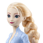 DISNEY FROZEN lėlė Elza (2 filmo dalies įkvėpta išvaizda) (HLW48)