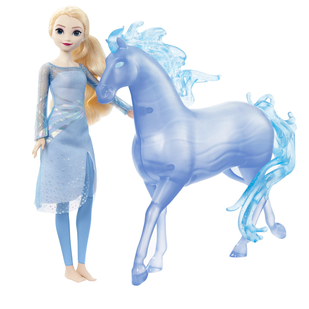DISNEY FROZEN lėlė Elza ir mistinis vandenų žirgas (HLW58)