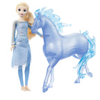 DISNEY FROZEN lėlė Elza ir mistinis vandenų žirgas (HLW58)