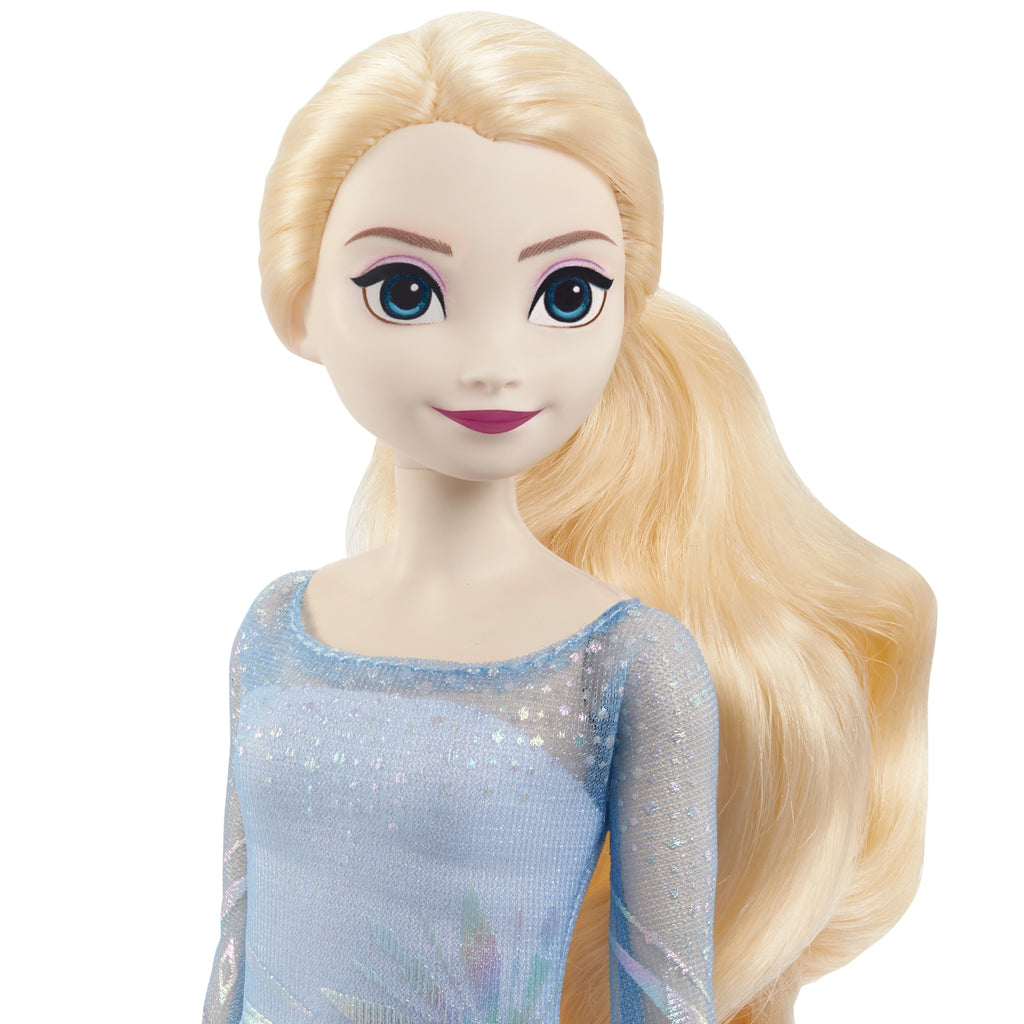 DISNEY FROZEN lėlė Elza ir mistinis vandenų žirgas (HLW58)