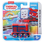 THOMAS & FRIENDS garvežiukai su spalvų keitimo funkcija (HMC30)