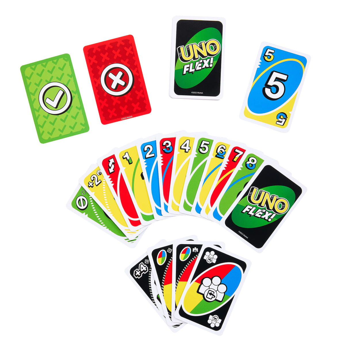 UNO kortos FLEX (HMY99)