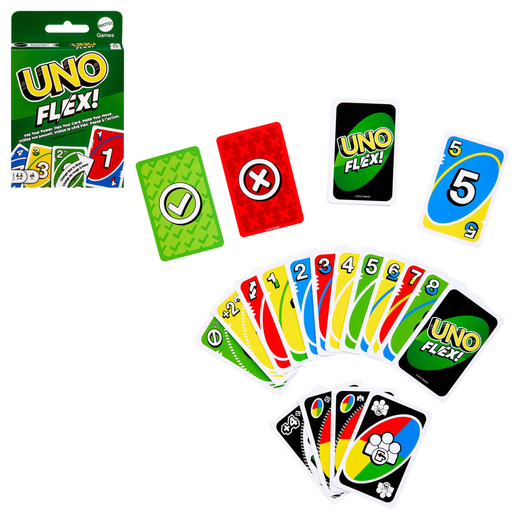 UNO kortos FLEX (HMY99)