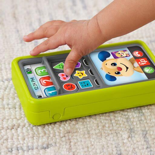 FISHER-PRICE išmanusis telefonas – Laikas mokytis! LT (lietuviškai įgarsintas) (HNL46)