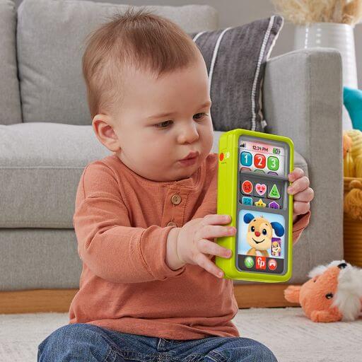 FISHER-PRICE išmanusis telefonas – Laikas mokytis! LT (lietuviškai įgarsintas) (HNL46)