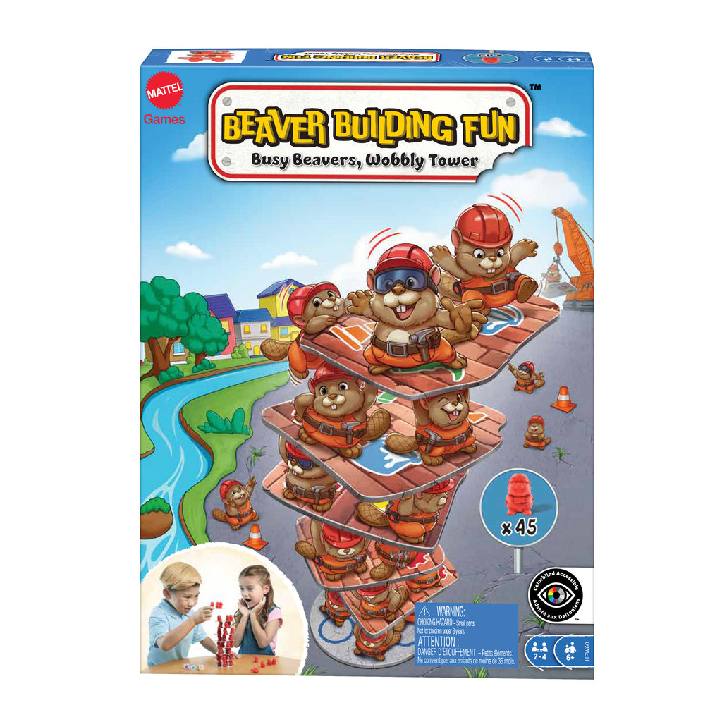 Žaidimas LINKSMIEJI BEBRIUKAI (HPW60)