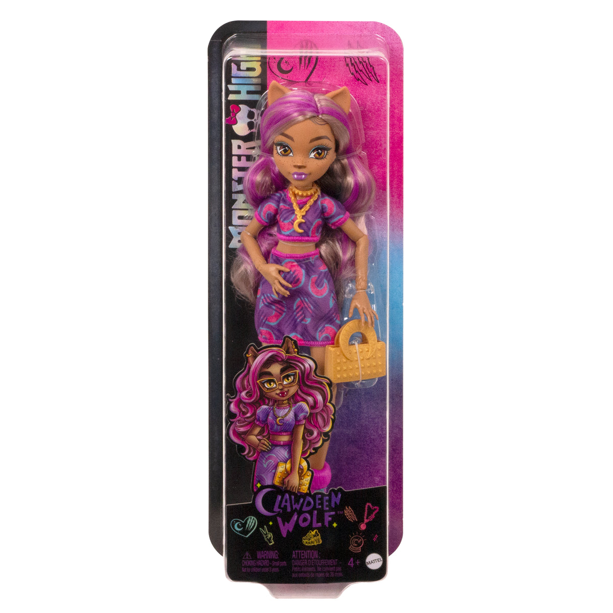 MONSTER HIGH lėlė (HRC12)