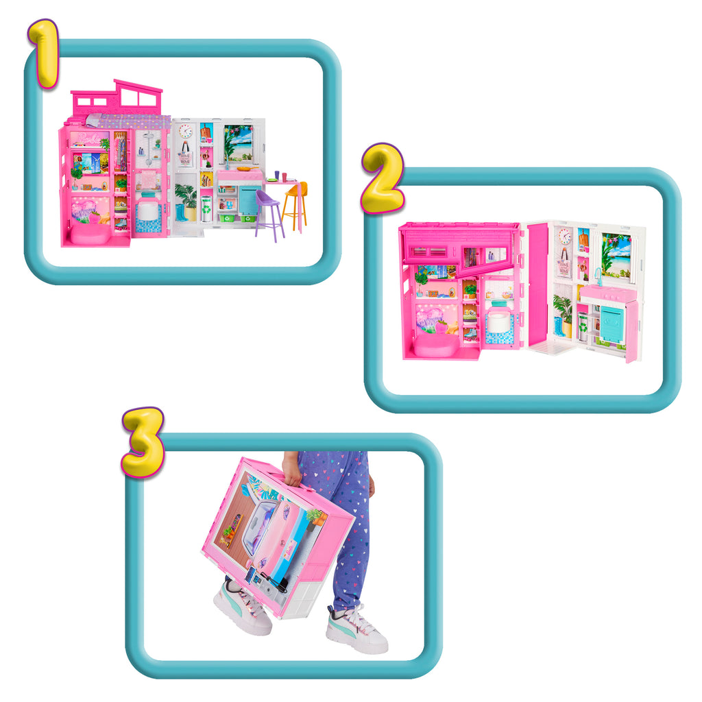 BARBIE GETAWAY namas (HRJ76)