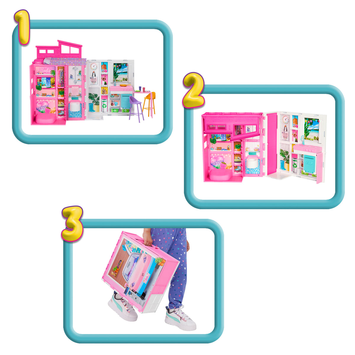 BARBIE GETAWAY namas (HRJ76)