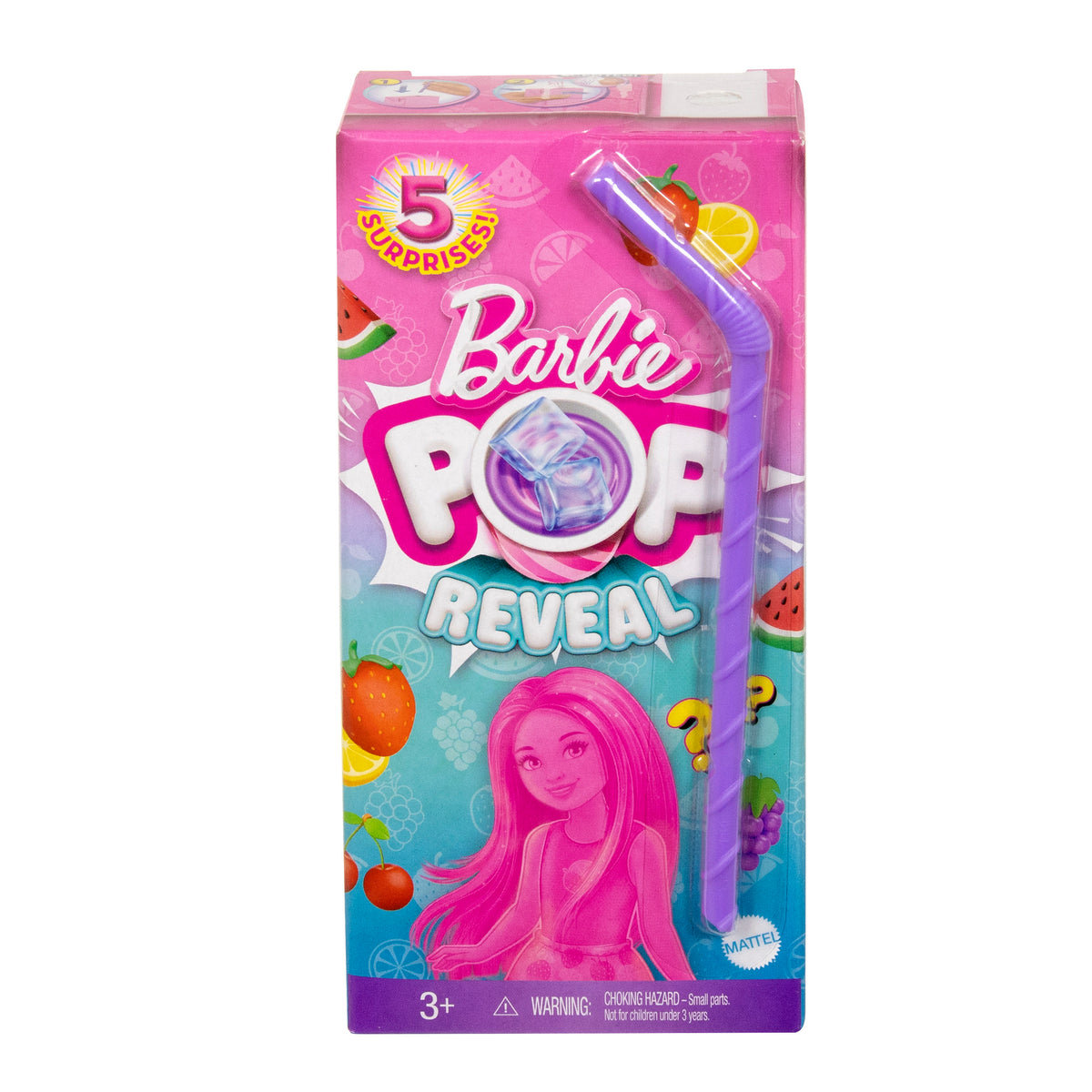 CHELSEA POP REVEAL siurprizų rinkinys, vaisių serija (HRK58)