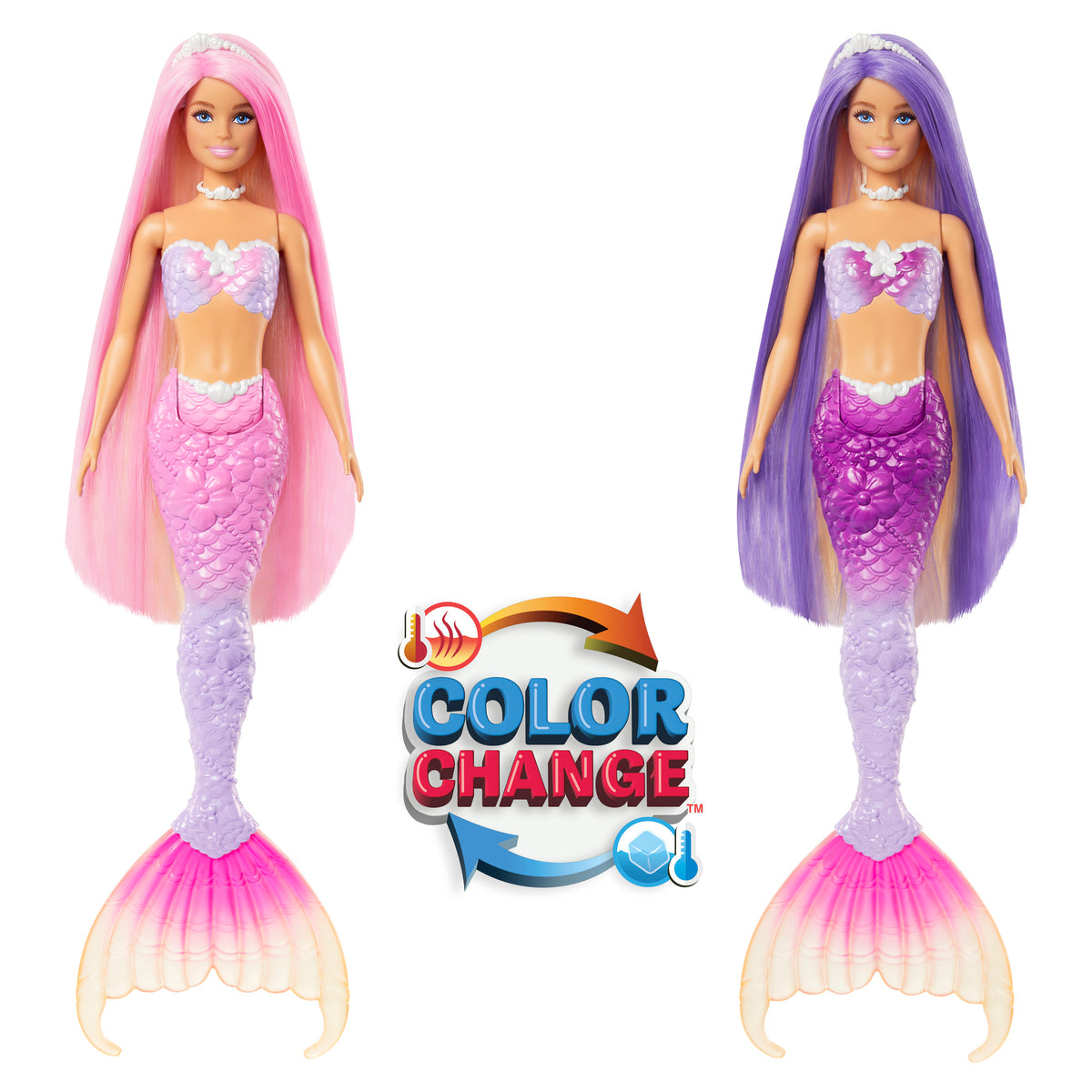 BARBIE DREAMTOPIA undinėlė - Malibu (HRP97)