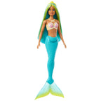 BARBIE DREAMTOPIA undinėlė melsvais plaukais (HRR03)