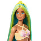 BARBIE DREAMTOPIA undinėlė melsvais plaukais (HRR03)