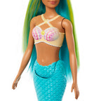 BARBIE DREAMTOPIA undinėlė melsvais plaukais (HRR03)