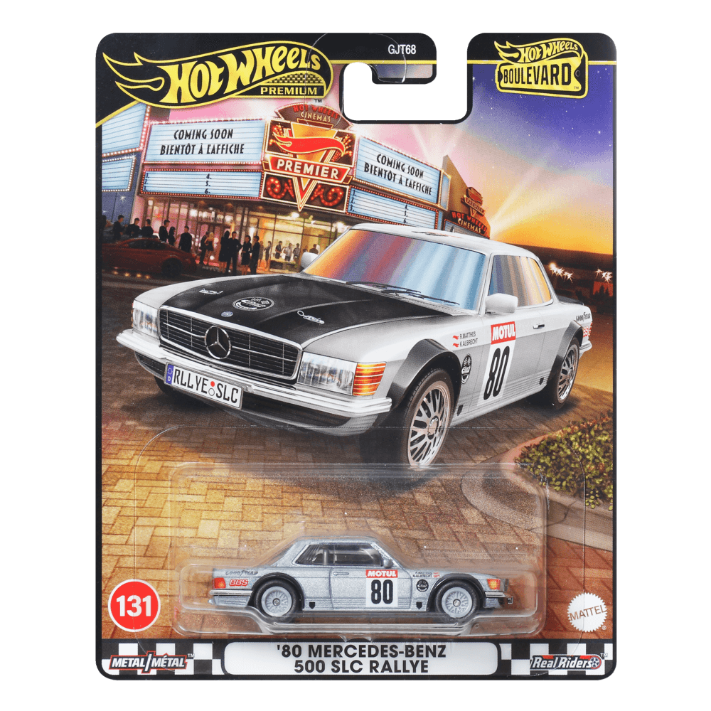 HOT WHEELS PREMIUM automodeliukas – Boulevard (GJT68)