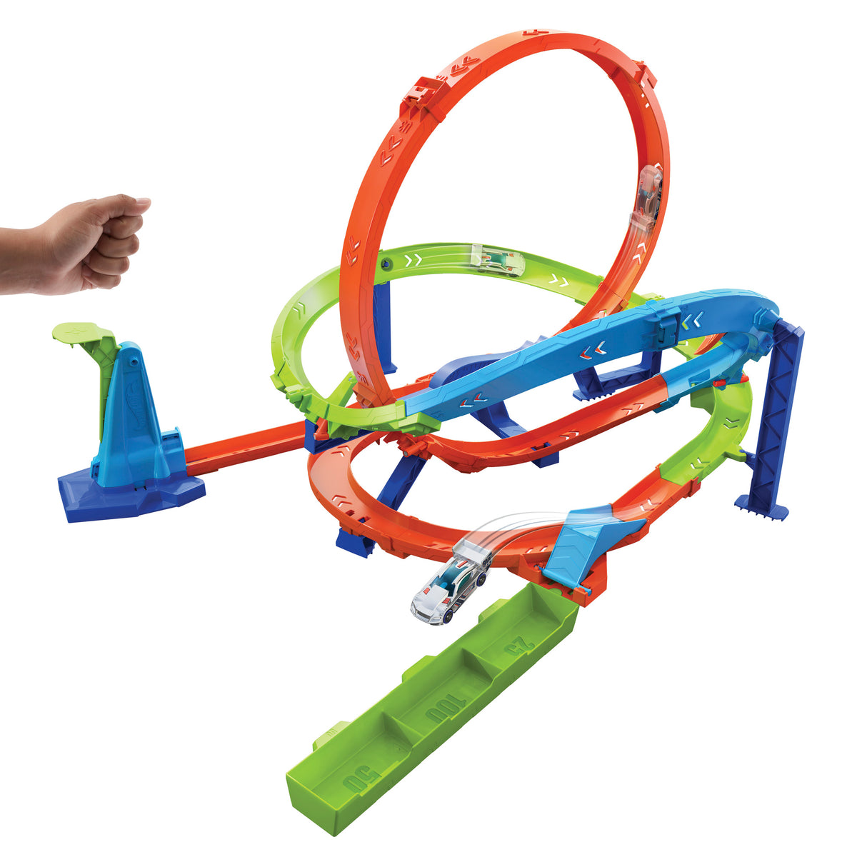 HOT WHEELS rinkinys – Ekstremalios kilpos (HTK16)