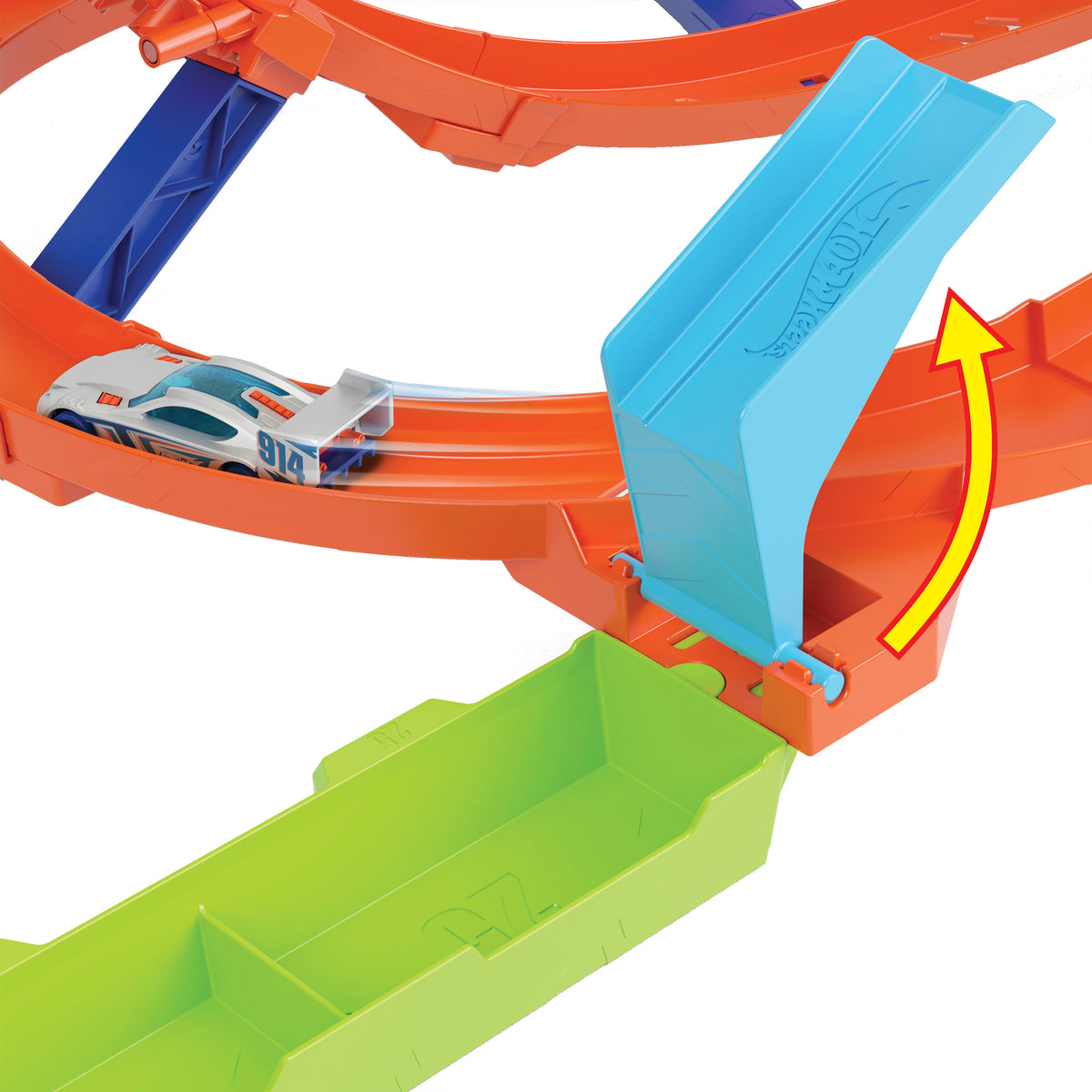 HOT WHEELS rinkinys – Ekstremalios kilpos (HTK16)