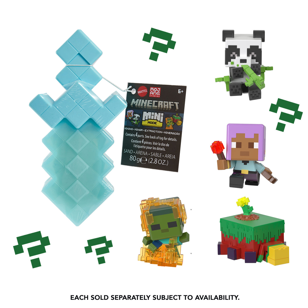 MINECRAFT mini siurprizas (HTK99)