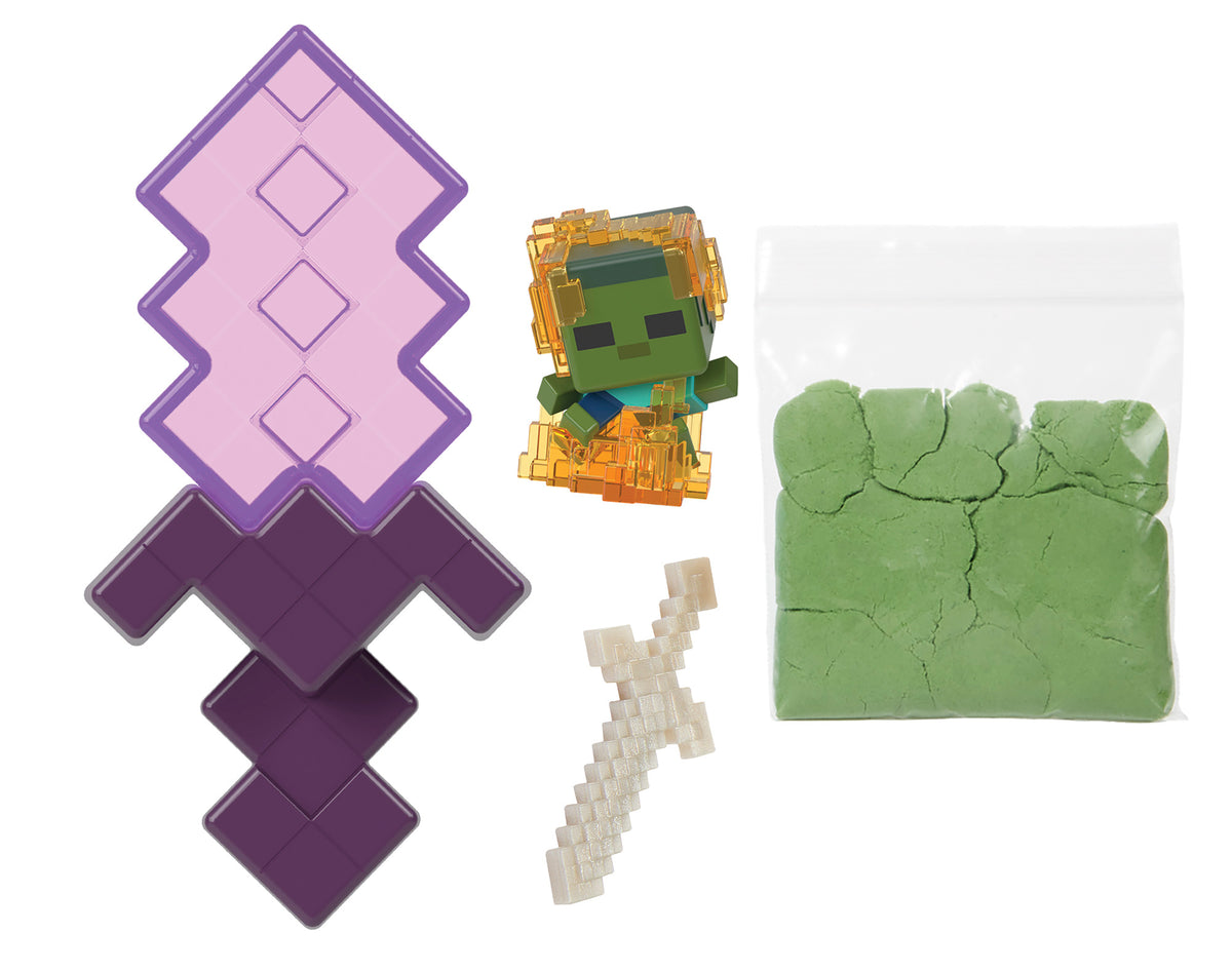 MINECRAFT mini siurprizas (HTK99)