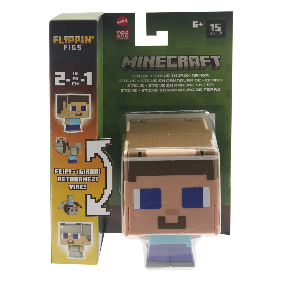 MINECRAFT figūrėlė – Flipping Fings (HTL43)