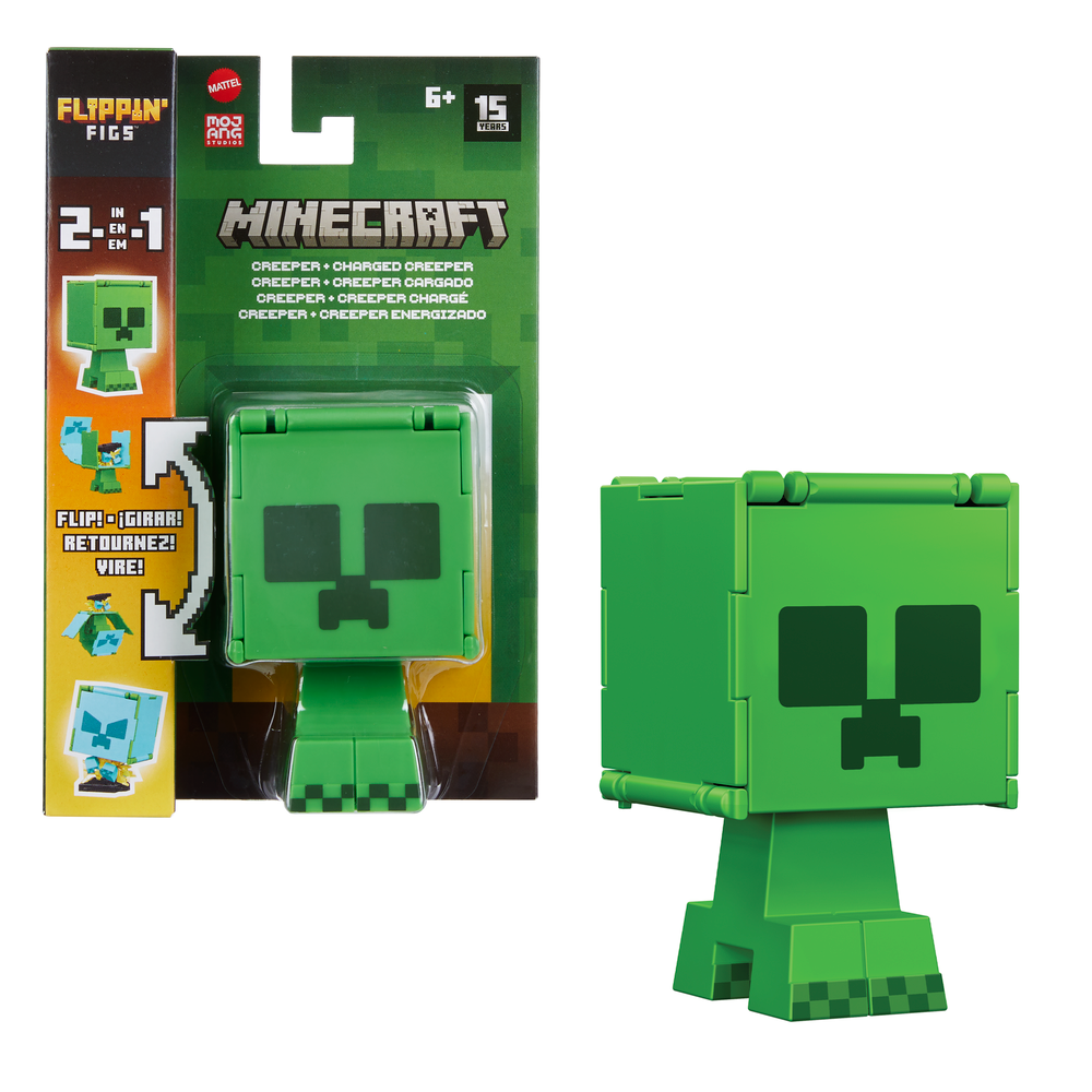 MINECRAFT figūrėlė – Flipping Fings (HTL43)