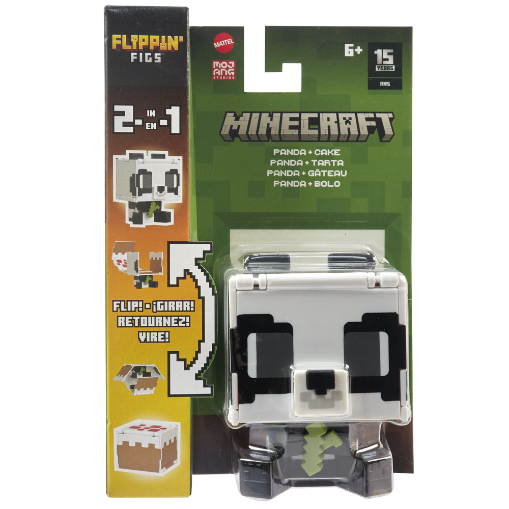MINECRAFT figūrėlė – Flipping Fings (HTL43)
