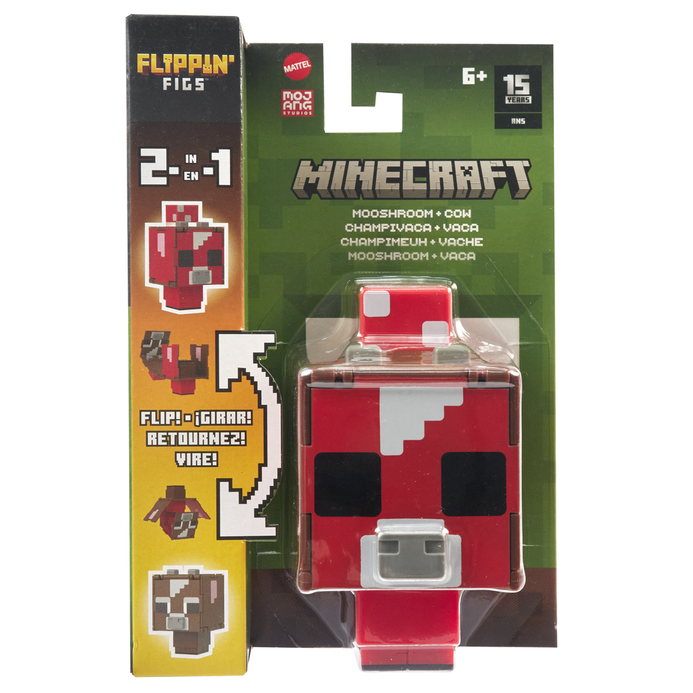 MINECRAFT figūrėlė – Flipping Fings (HTL43)