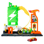HOT WHEELS CITY rinkinys – Įkrovimo stotelė (HTN79)