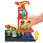 HOT WHEELS CITY rinkinys – Įkrovimo stotelė (HTN79)