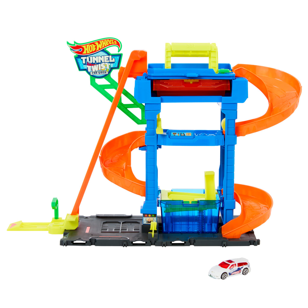 HOT WHEELS CITY rinkinys – Tunelinė autoplovykla (HTN80)