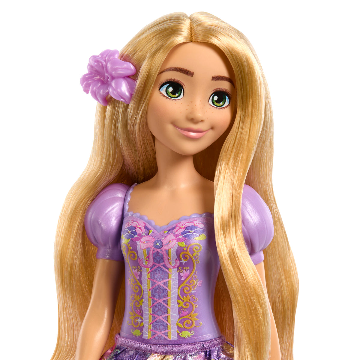 DISNEY PRINCESS SPIN and REVEAL Auksaplaukės siurprizų rinkinys (HTV86)