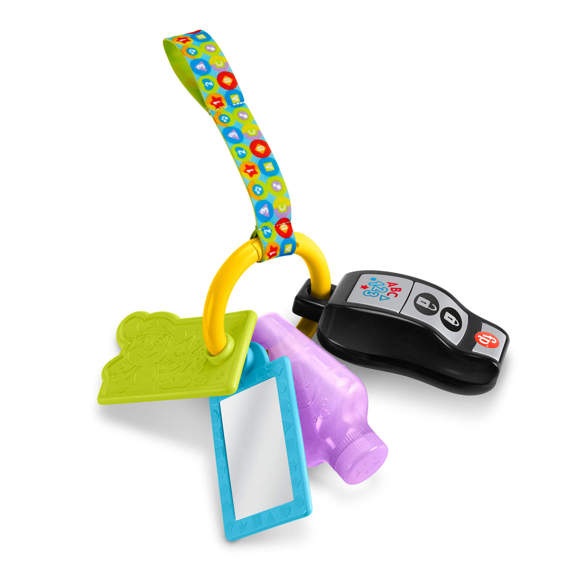FISHER-PRICE LAUGH AND LEARN žaisliniai automobilio rakteliai (HVH43)