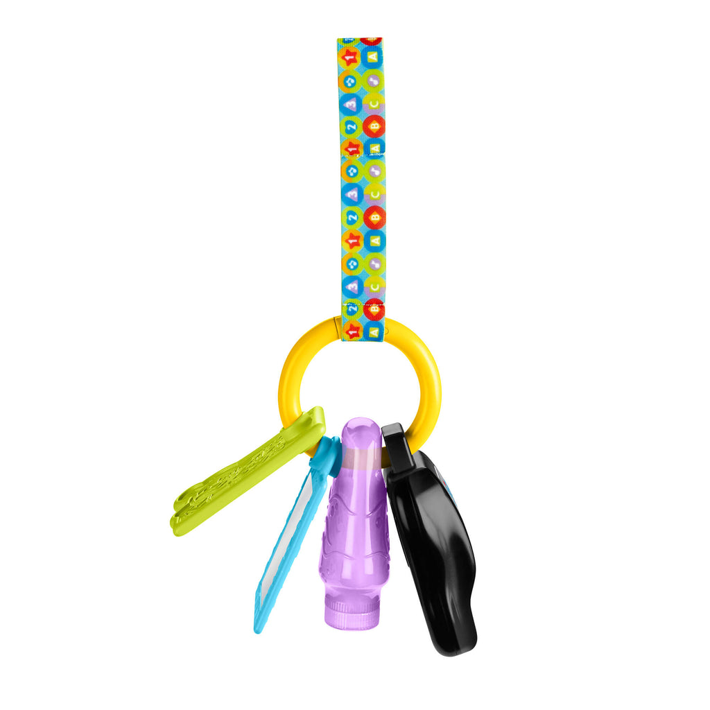 FISHER-PRICE LAUGH AND LEARN žaisliniai automobilio rakteliai (HVH43)
