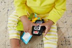 FISHER-PRICE LAUGH AND LEARN žaisliniai automobilio rakteliai (HVH43)
