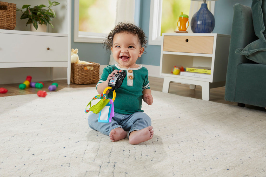 FISHER-PRICE LAUGH AND LEARN žaisliniai automobilio rakteliai (HVH43)