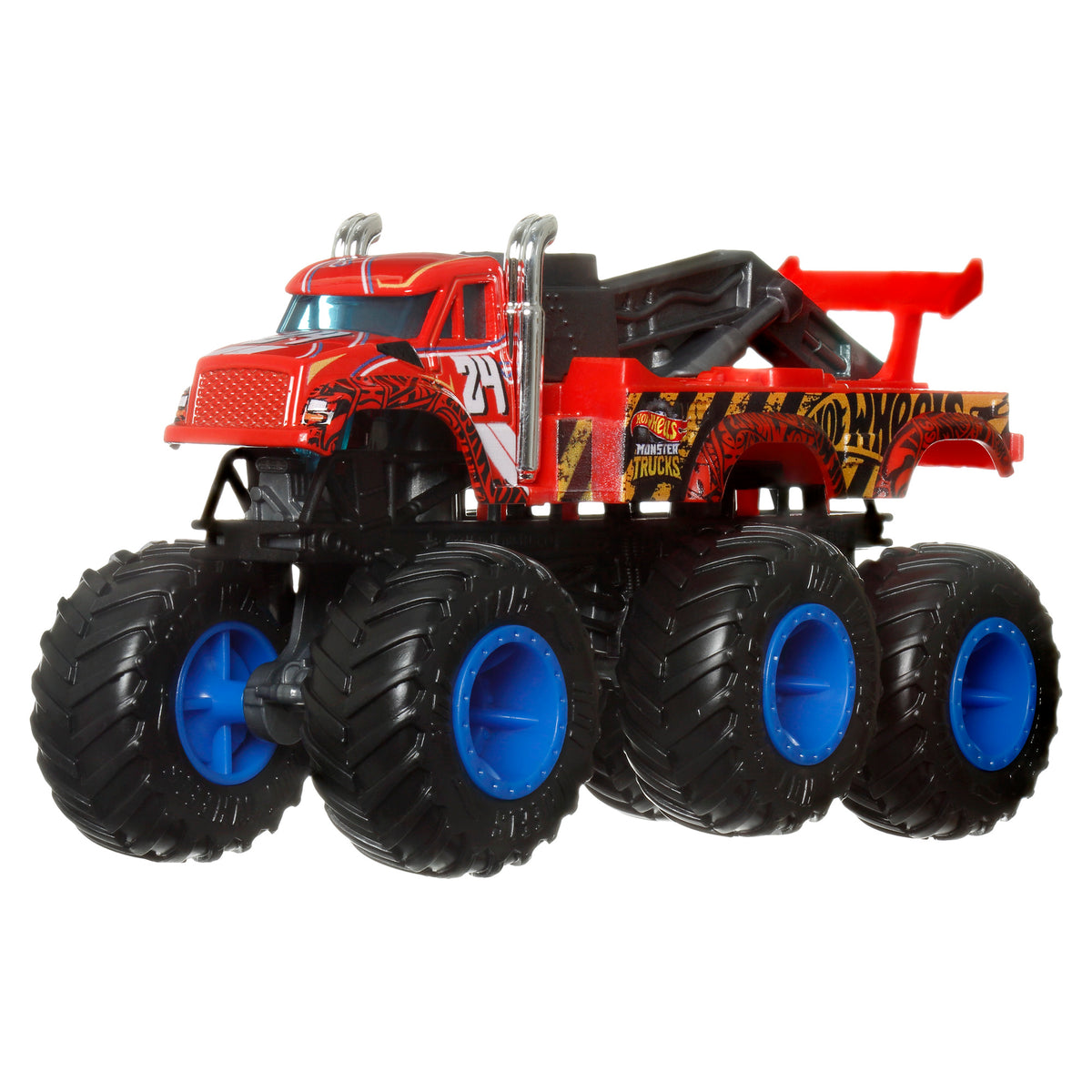 HOT WHEELS MONSTER TRUCKS 1:64 mastelio džipai  (HWN86)
