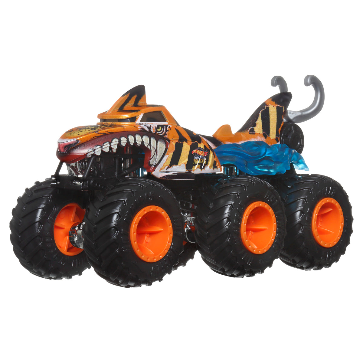 HOT WHEELS MONSTER TRUCKS 1:64 mastelio džipai  (HWN86)