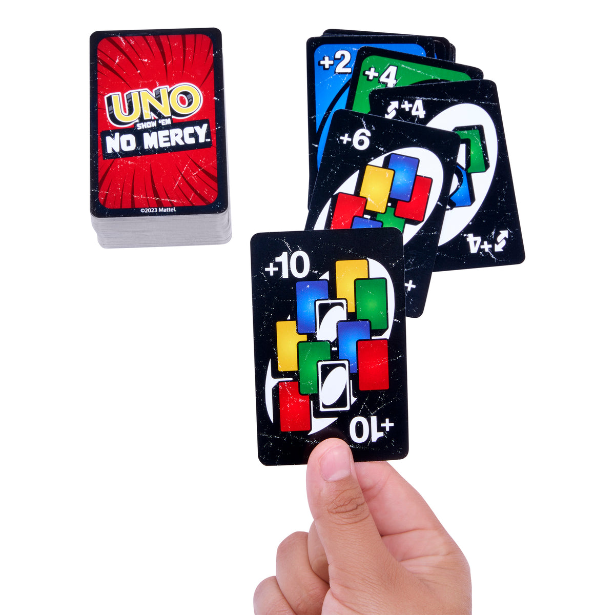 UNO kortos NO MERCY (HWV18)