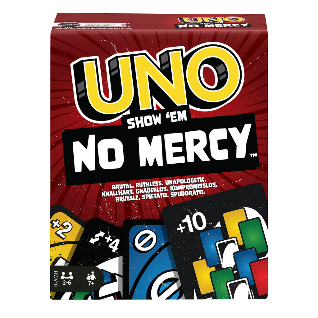 UNO kortos NO MERCY (HWV18)
