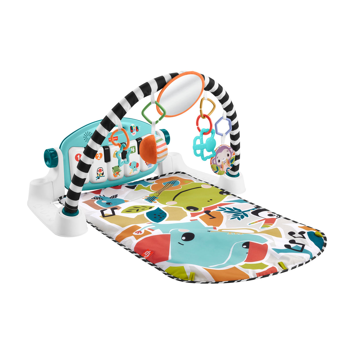 FISHER-PRICE kilimėlis su pianinu (HWY58)
