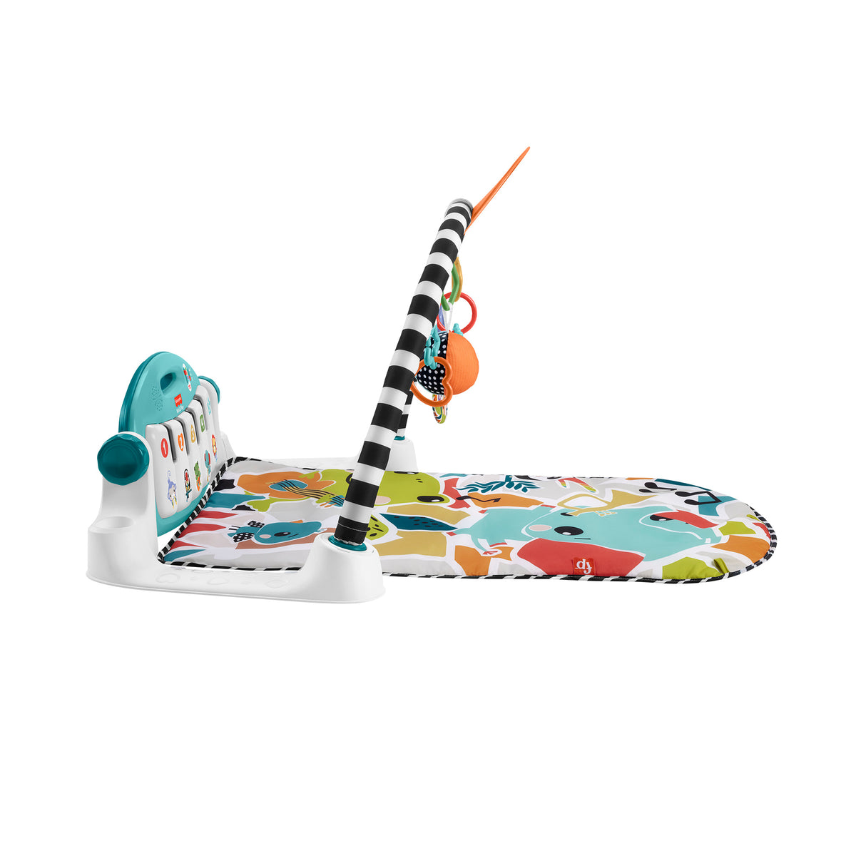 FISHER-PRICE kilimėlis su pianinu (HWY58)