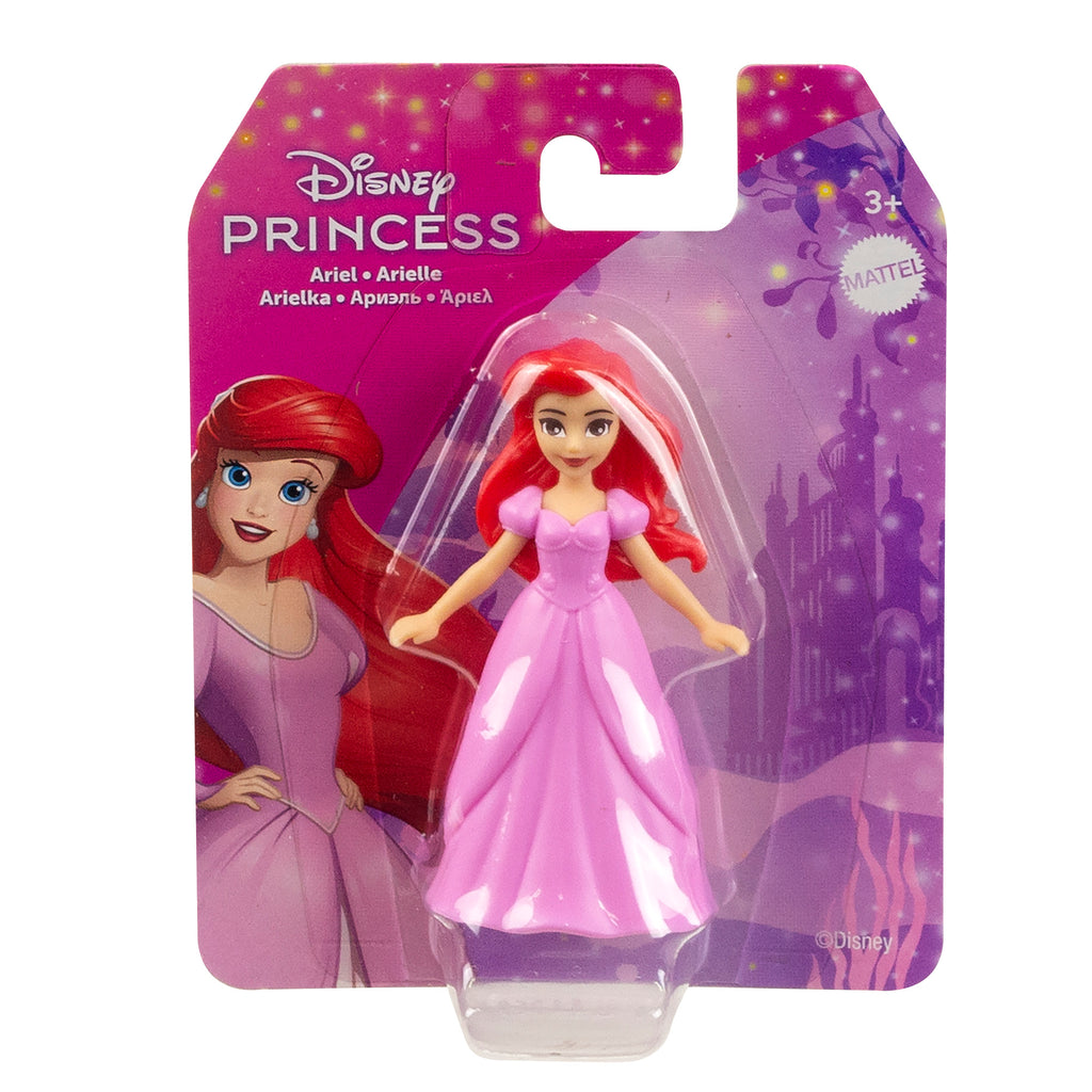 DISNEY PRINCESS AND FROZEN mini lėlytė (HXH19)