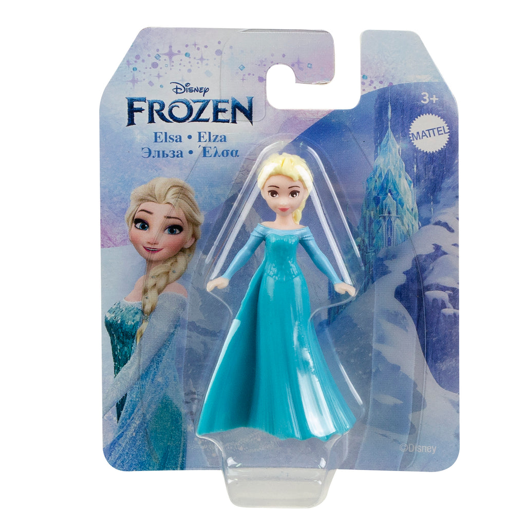 DISNEY PRINCESS AND FROZEN mini lėlytė (HXH19)